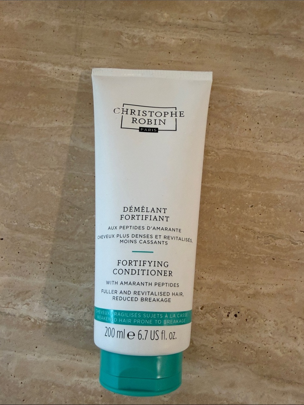 New Christophe Robin Fortifying Conditioner 200ml